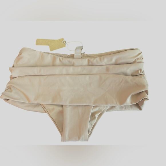 NEW SKIMS  Shaping Swim Ruched Underwire Bikini Size XS - Picture 2 of 7